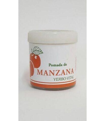 POMADA MANZANA 120GR. YERBO