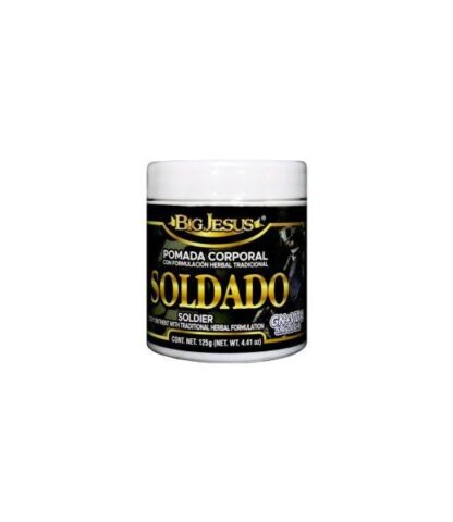 POMADA SOLDADO 125 GR GN+VIDA