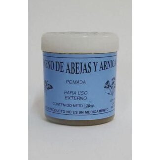 POMADA VENENO DE ABEJAS Y ARNICA 120 GR. YERBO