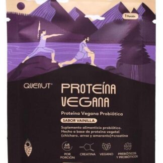 POST WORKOUT VAINILLA 35 G QUENUT P 12