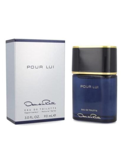 POUR LUI 90 ML EDT SPRAY OSCAR DE LA RENTA - HOMBRE