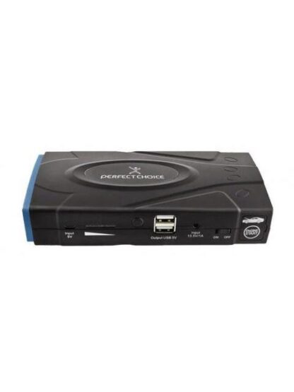 CARGADOR PORTATIL PERFECT CHOICE POWER BANK PC-240990 12.000MAH NEGRO - Image 2