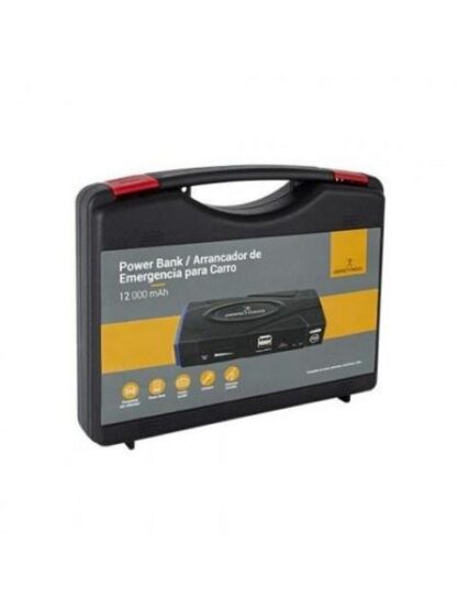 CARGADOR PORTATIL PERFECT CHOICE POWER BANK PC-240990 12.000MAH NEGRO - Image 9