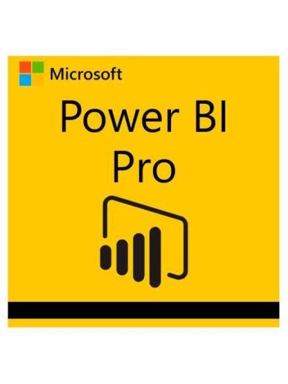 POWER BI PRO MICROSOFT CFQ7TTC0LHSFP1YA POWER BI PRO