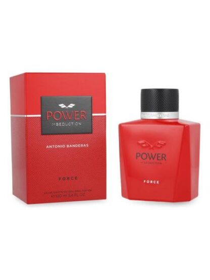 POWER OF SEDUCTION FORCE ANTONIO BANDERAS 100 ML EDT SPRAY