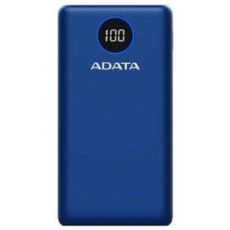 POWERBANK ADATA P20000QCD AZUL 20000 MAH