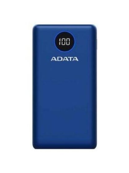 POWERBANK ADATA P20000QCD AZUL 20000 MAH