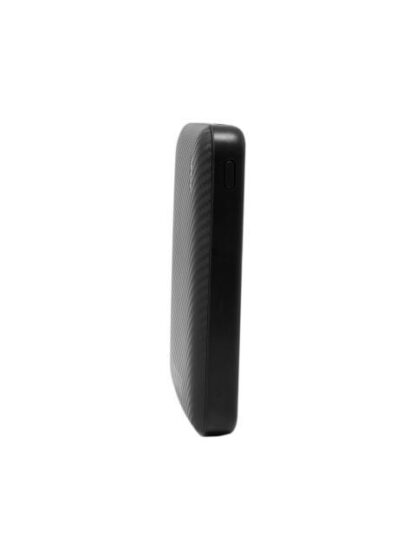 POWERBANK NPW05FB NECNON 5000MAH CARGA 2.1A 1 A 2 CARGAS INDICADOR LED ENTRADA Y SALIDA TIPO C NEGRO CARGA ACELERADA NBPB0501FB - Image 3