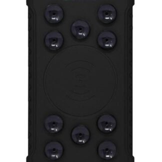POWERBANK NPW13QCW NECNON 13000MAH CARGA 3.0 CARGA INALAMBRICA 15W ALAMBRICA 18W MICRO USB 3.0 TIPO C 3.0 VENTOSAS NEGRO NPPB1301QW