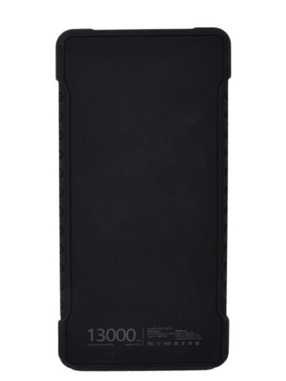 POWERBANK NPW13QCW NECNON 13000MAH CARGA 3.0 CARGA INALAMBRICA 15W ALAMBRICA 18W MICRO USB 3.0 TIPO C 3.0 VENTOSAS NEGRO NPPB1301QW - Image 2