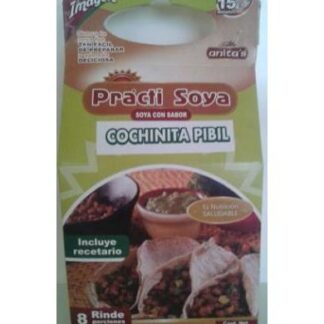 PRACTISOYA SAB COCHINITA PIBIL 190 G ANITAS