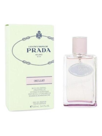 PRADA INFUSIONS OEILLET 100ML EDP SPRAY