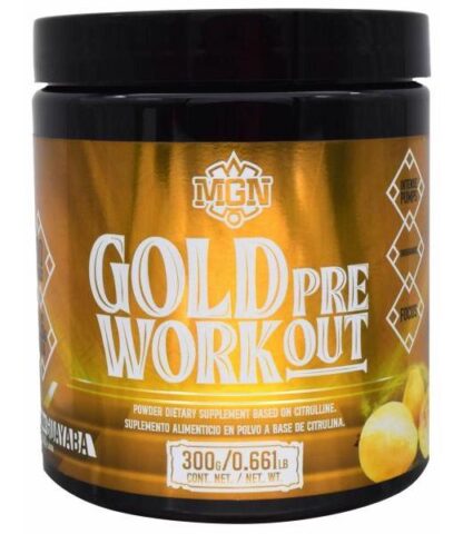 PRE WORKOUT GUAYABA 300 G MGN