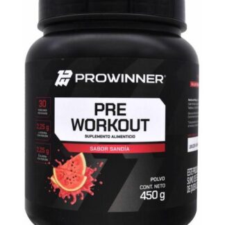 PRE WORKOUT SANDIA 450 G PROWINNER