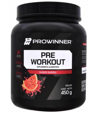 PRE WORKOUT SANDIA 450 G PROWINNER