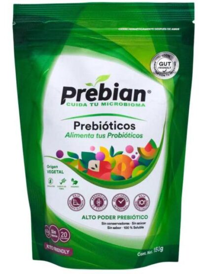 PREBIOTICOS 150 G PREBIAN