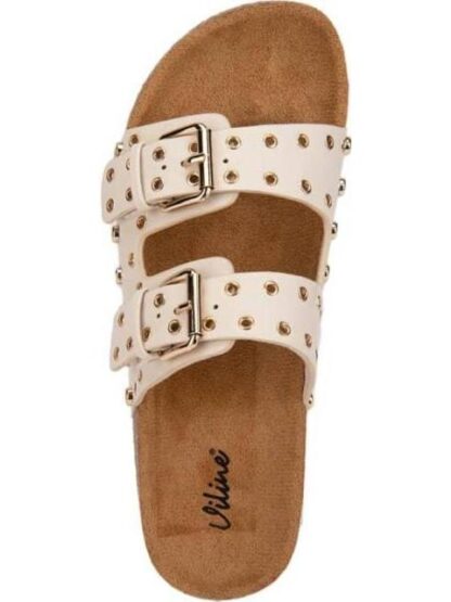 SANDALIA ESTOPEROLES BEIGE/HUESO VI LINE - Image 3