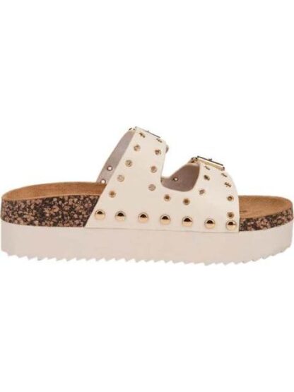 SANDALIA ESTOPEROLES BEIGE/HUESO VI LINE - Image 5