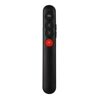 PRESENTADOR APUNTADOR LASER VORAGO LASP305  INALAMBRICO USB SLIM NEGRO