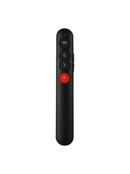 PRESENTADOR APUNTADOR LASER VORAGO LASP305  INALAMBRICO USB SLIM NEGRO
