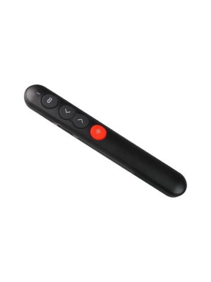 PRESENTADOR APUNTADOR LASER VORAGO LASP305  INALAMBRICO USB SLIM NEGRO - Image 6
