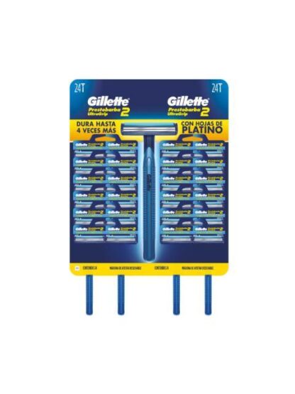 PRESTOBARBA ULTRAGRIP RASTRILLO TIRA CON 28 PZ