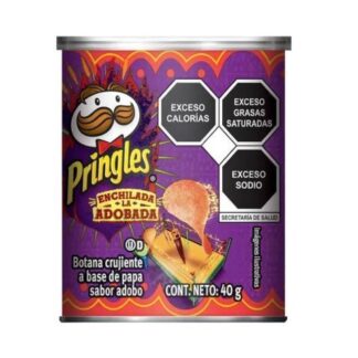 PRINGLES PAPAS FRITAS ADOBADA 40 GR