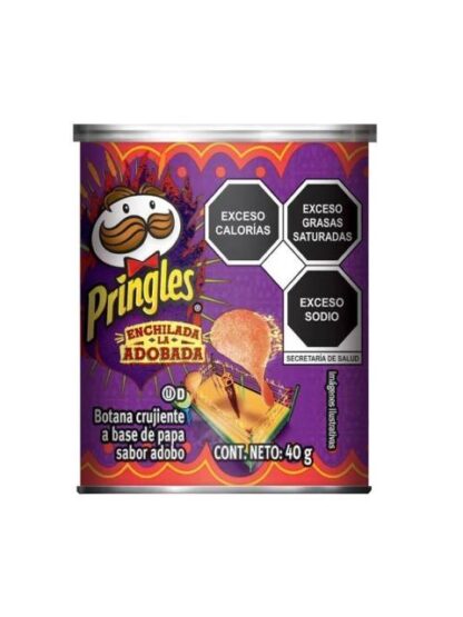 PRINGLES PAPAS FRITAS ADOBADA 40 GR