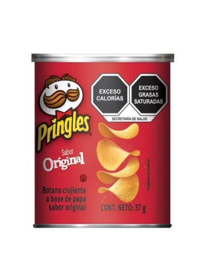 PRINGLES PAPAS FRITAS ORIGINAL 37 GR
