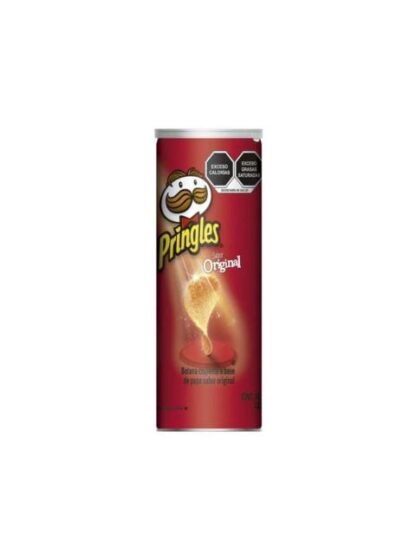PRINGLES PAPAS ORIGINAL 124 GR