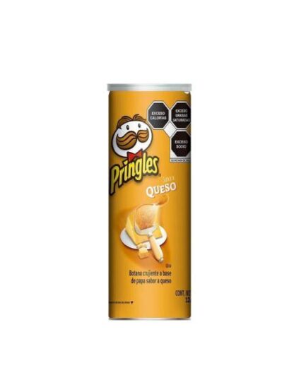 PRINGLES PAPAS QUESO 124 GR