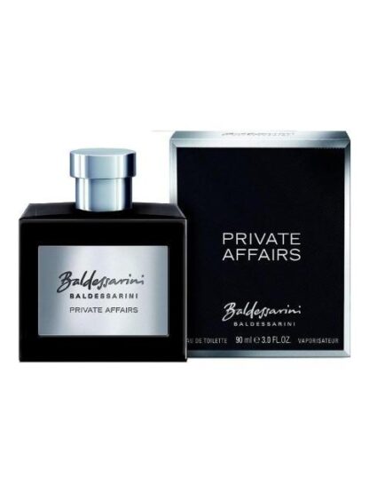 PRIVATE AFFAIRS BALDESSARINI CABALLERO 90 ML EDT SPRAY - Image 2