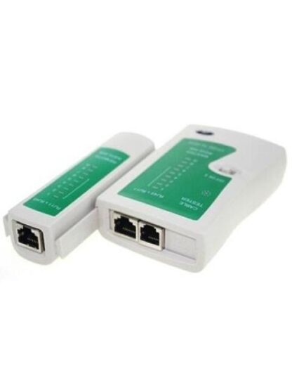 PROBADOR DE CABLES RJ45-RJ11 DATA COMPONENTS 567357 COLOR BLANCO RJ11 RJ12 Y RJ45 LAN