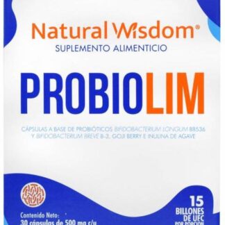 PROBIOLIM 30 CAP NATURAL WISDOM