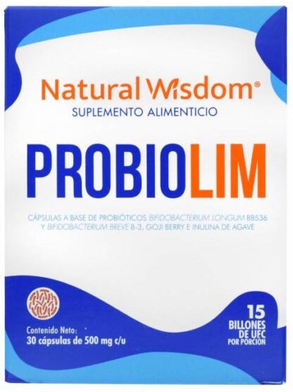 PROBIOLIM 30 CAP NATURAL WISDOM