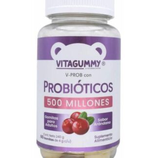 PROBIOTICOS 500 MILLONES 240 G VITAGUMMY
