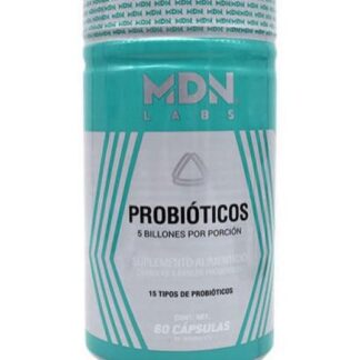 PROBIOTICOS 60 CAP MDN LABS