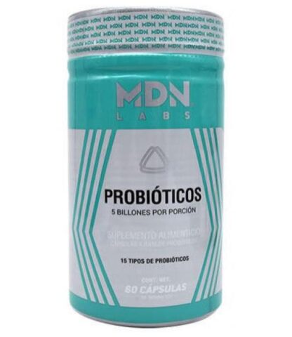 PROBIOTICOS 60 CAP MDN LABS