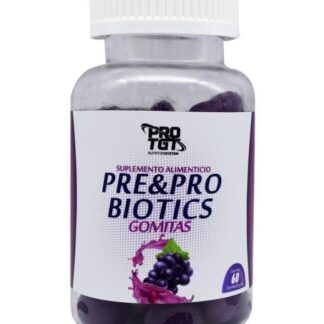 PROBIOTICOS UVA 60 GOMITAS PROTGT