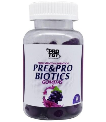 PROBIOTICOS UVA 60 GOMITAS PROTGT