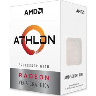 PROCESADOR AMD ATHLON 3000G CON AMD RADEON VEGA 3 SOCKET AM4 3.50GHZ 2 NUCLEOS 4MB CACHE - INCLUYE DISIPADOR