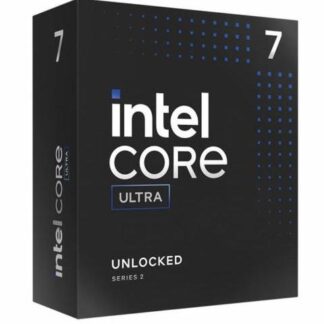PROCESADOR GAMING INTEL CORE ULTRA 7 265KF DE 5.5 GHZ MAX TURBO 20 CORE 30MB CACHE REQUIERE GRAFICO Y DISIPADOR (MOTHERBOARD LGA 1851)