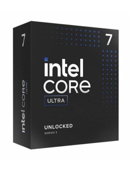 PROCESADOR GAMING INTEL CORE ULTRA 7 265KF DE 5.5 GHZ MAX TURBO 20 CORE 30MB CACHE REQUIERE GRAFICO Y DISIPADOR (MOTHERBOARD LGA 1851)