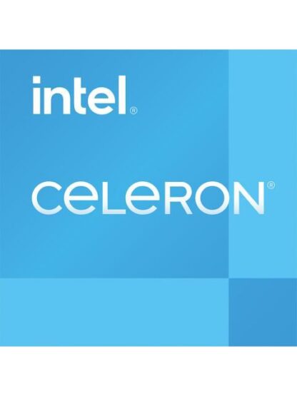 PROCESADOR INTEL CELERON G6900 INTEL UHD GRAPHICS 710 S-1700 3.40GHZ DUAL-CORE 4MB SMART CACHE (12VA. GENERACION - ALDER LAKE)