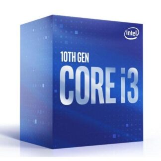 PROCESADOR INTEL CORE I3-10100 S-1200 360GHZ QUAD-CORE 6MB SMART CACHE (10MA. GENERACION - COMET LAKE)