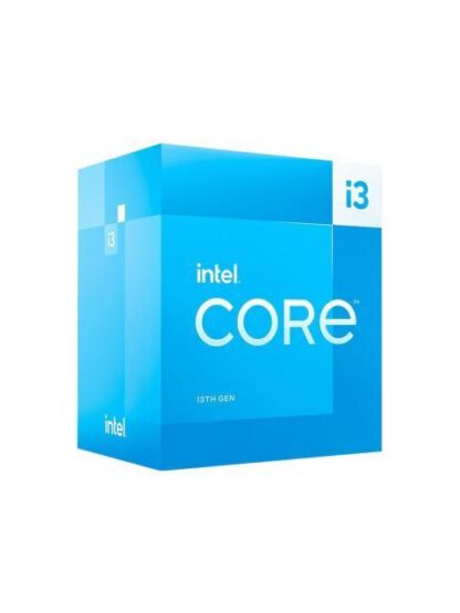 PROCESADOR INTEL CORE I3-13100F S-1700 3.40GHZ QUAD-CORE 12MB SMART CACHE (13VA. GENERACION - RAPTOR LAKE)