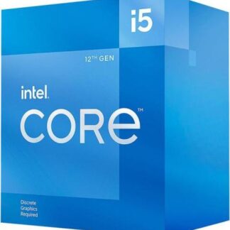 PROCESADOR INTEL CORE I5-12400F LGA 1700 4.40GHZ 6 NUCLEOS 12MB CACHE INCLUYE DISIPADOR - 12VA. GENERACION ALDER LAKE