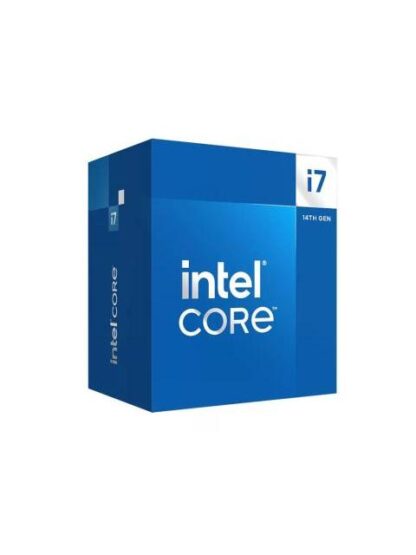 PROCESADOR INTEL CORE I7-14700F LGA 1700 5.40GHZ 20 NUCLEOS 33MB CACHE INCLUYE DISIPADOR - 14VA. GENERACION RAPTOR LAKE