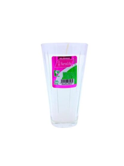PROFINA VELADORA LIMONERO LISO