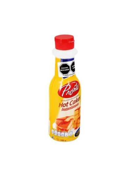 PRONTO HARINA PARA HOTCAKES INSTANTANEOS BOLSA 180 GR